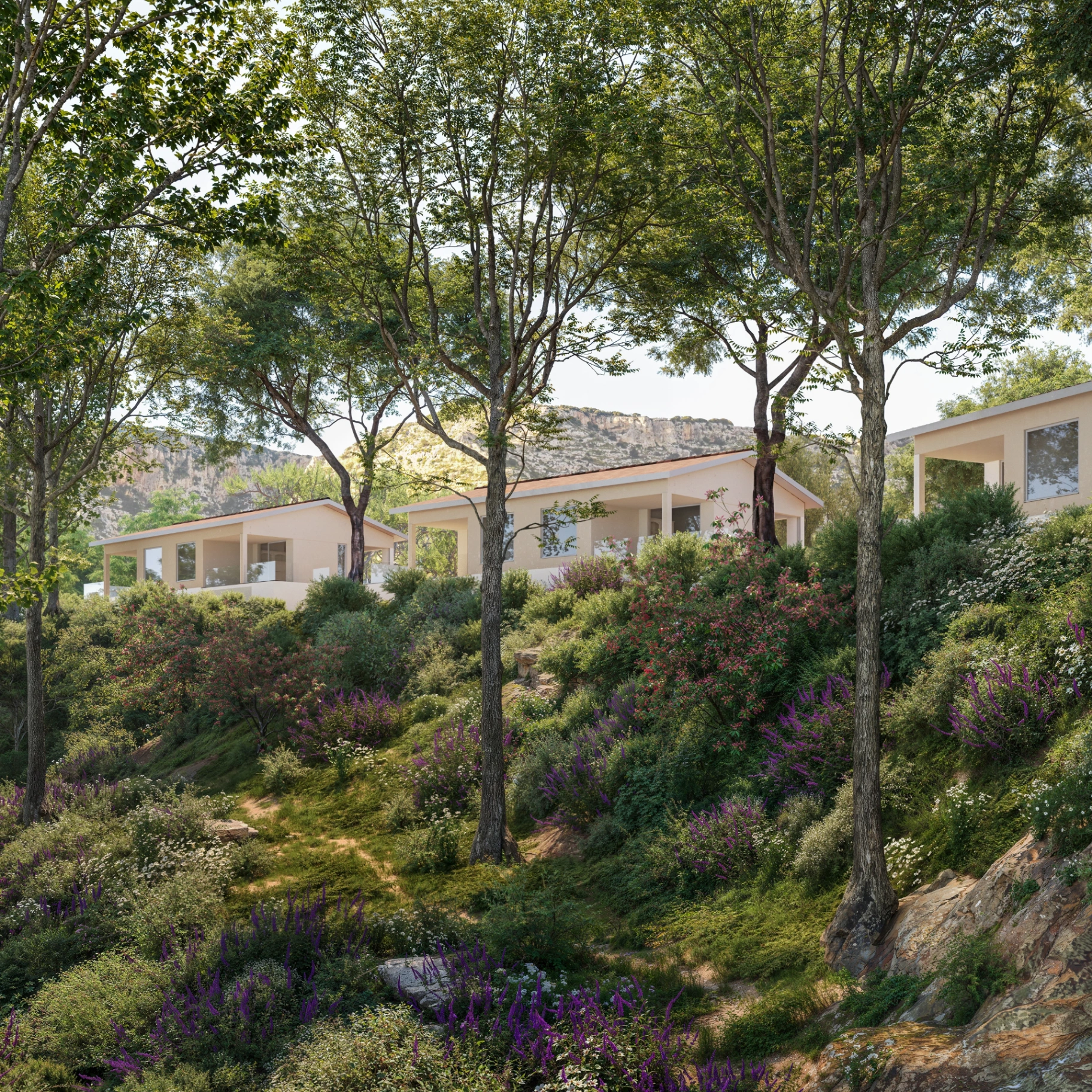 Summer Retreat in Sicily — 1